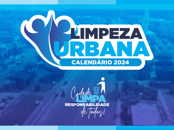 CALENDÁRIO DE COLETA DE LIXO 2024