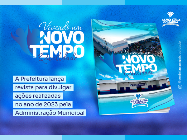 REVISTA VIVENDO UM NOVO TEMPO - 2023