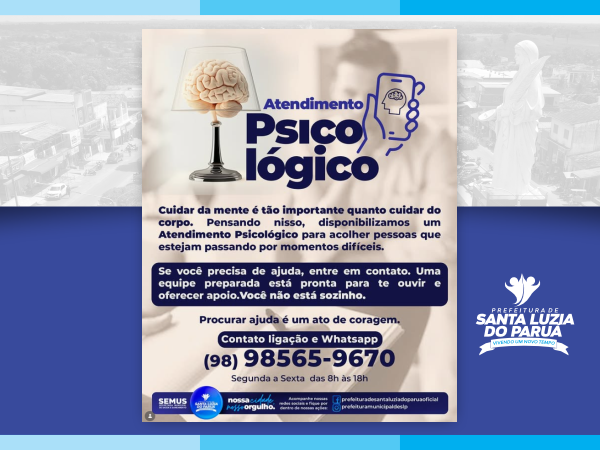 Saúde Mental: Nova Iniciativa Oferece Acolhimento Psicológico Especializado