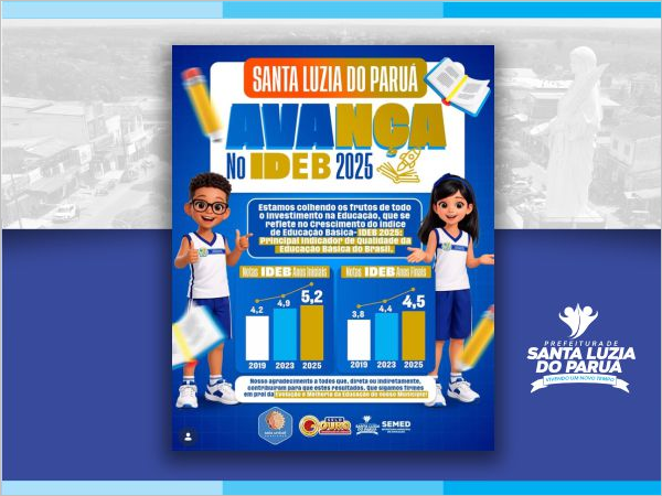 Educação Municipal Alcança Destaque no IDEB e Celebra Conquistas na Rede Ensino